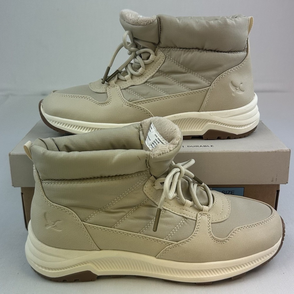 Eddie Bauer Women's Balasana Quilted Upper Lightweight Winter‎ Boot Size 8